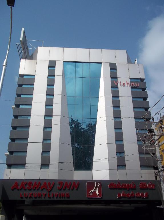 Akshay Inn Ченай Екстериор снимка